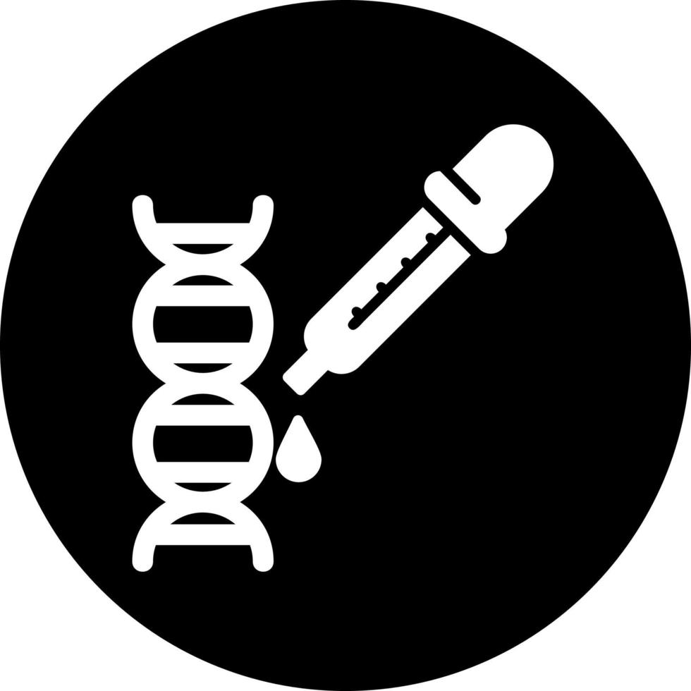 genetisk modifiering vektor ikon