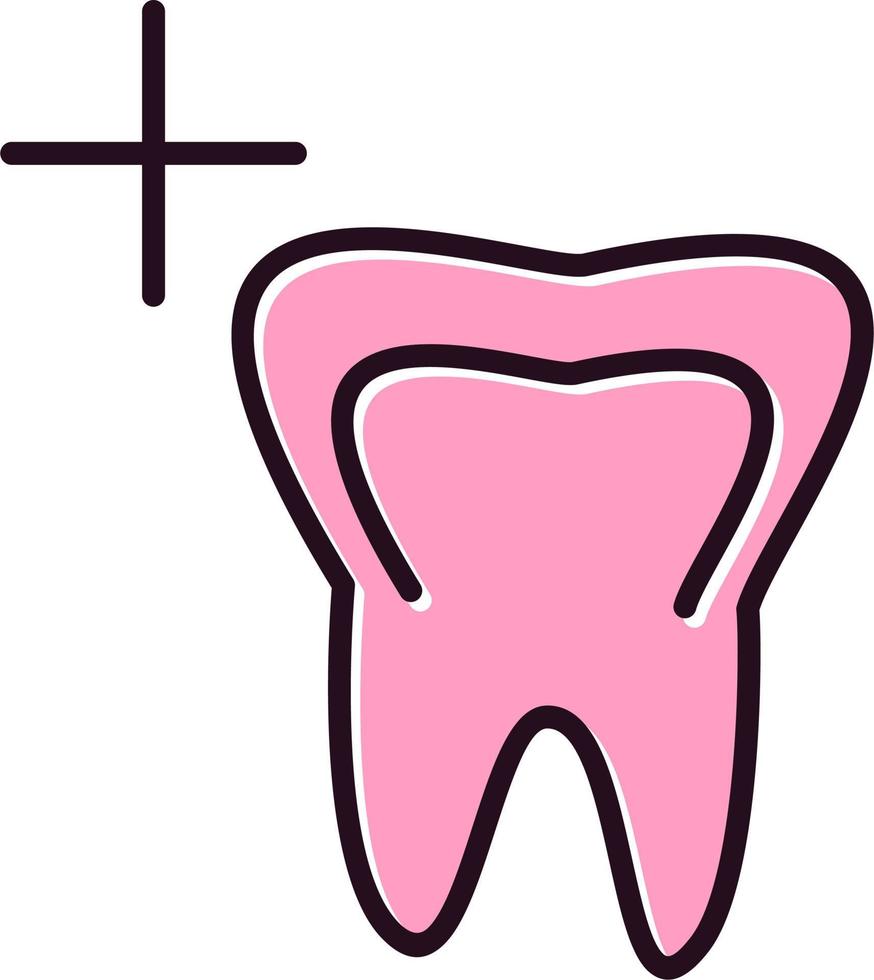 Zahnarzt-Vektor-Symbol vektor
