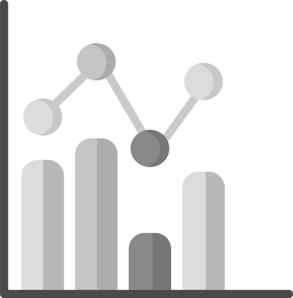 statistik vektor ikon