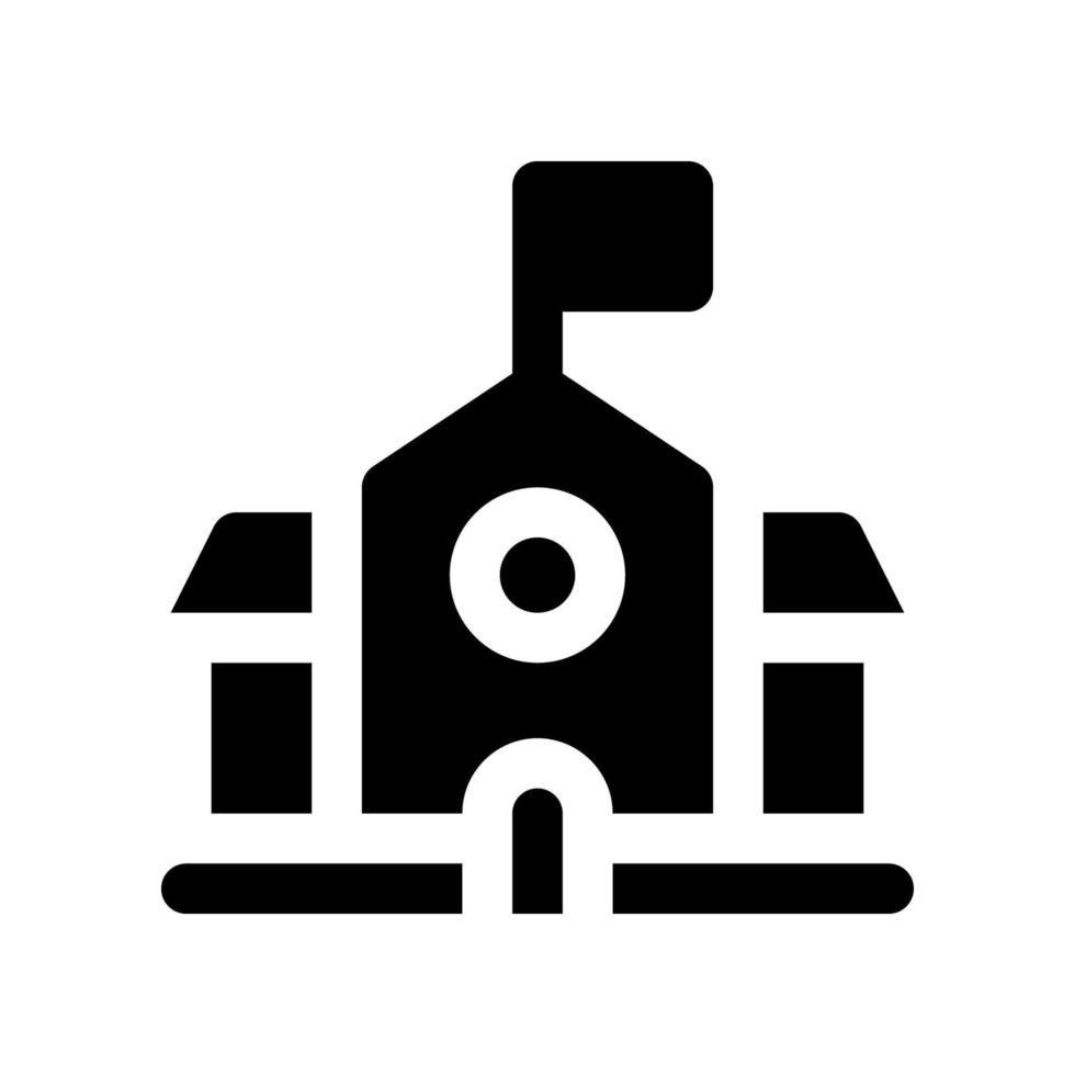 Schule Symbol zum Ihre Webseite Design, Logo, Anwendung, ui. vektor