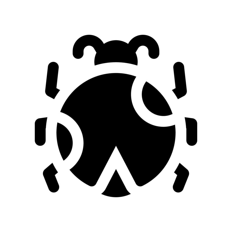 Marienkäfer Symbol zum Ihre Webseite Design, Logo, Anwendung, ui. vektor