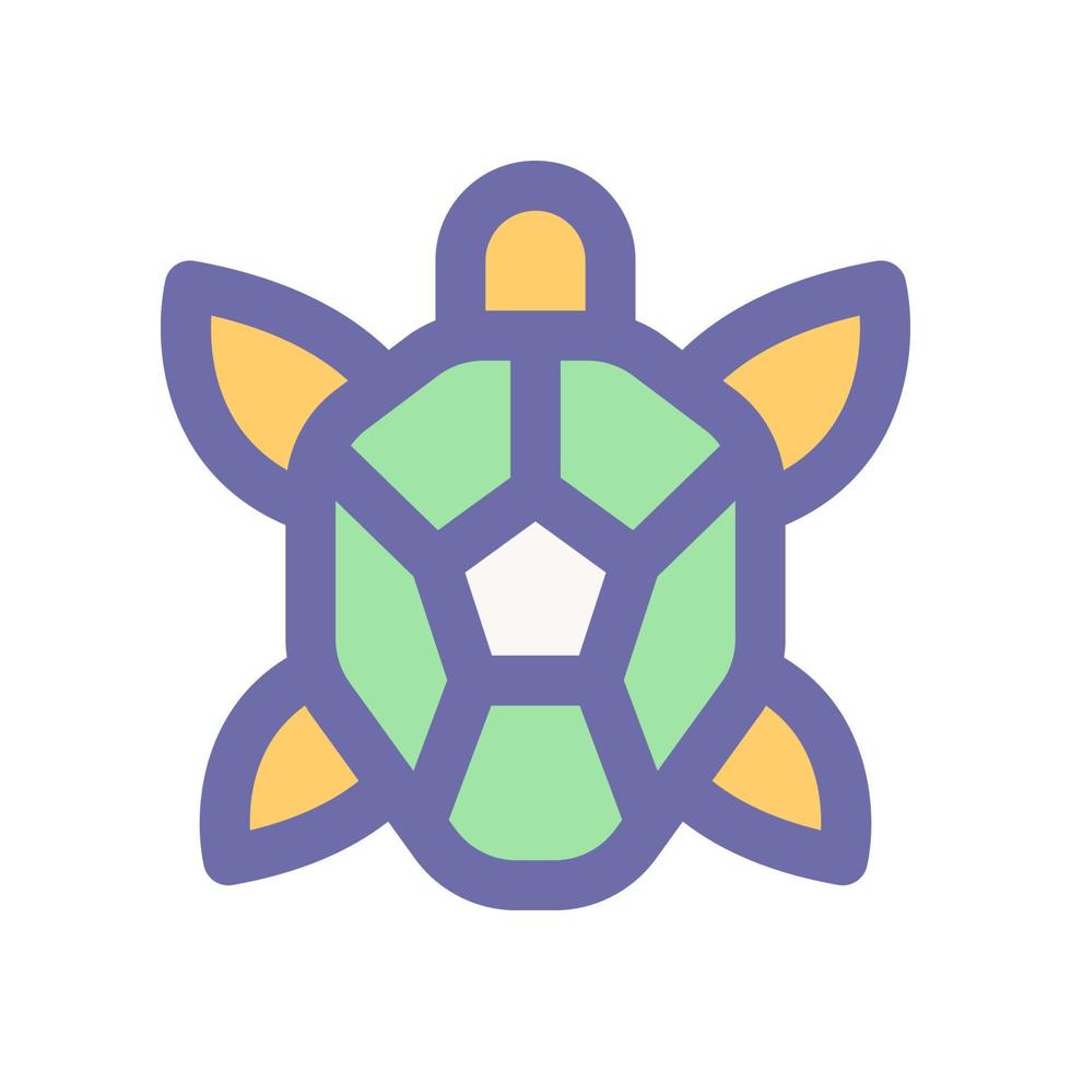 Schildkröte Symbol zum Ihre Webseite Design, Logo, Anwendung, ui. vektor