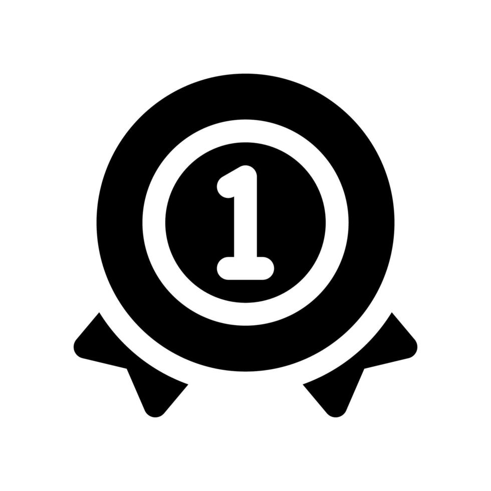 Medaille Symbol zum Ihre Webseite Design, Logo, Anwendung, ui. vektor