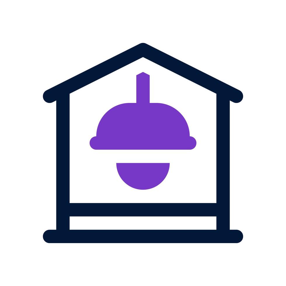 Haussymbol für Ihre Website, Ihr Handy, Ihre Präsentation und Ihr Logo-Design. vektor