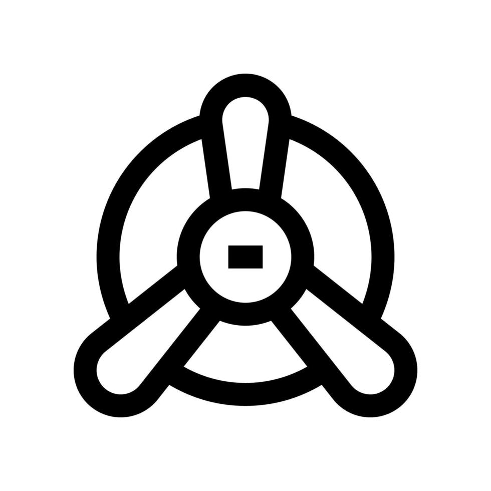Propeller Symbol zum Ihre Webseite, Handy, Mobiltelefon, Präsentation, und Logo Design. vektor