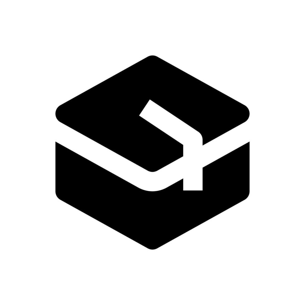 Box Symbol zum Ihre Webseite Design, Logo, Anwendung, ui. vektor