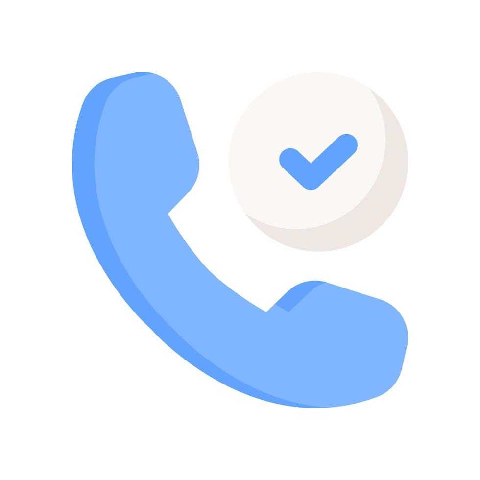 Telefon Anruf Symbol zum Ihre Webseite Design, Logo, Anwendung, ui. vektor