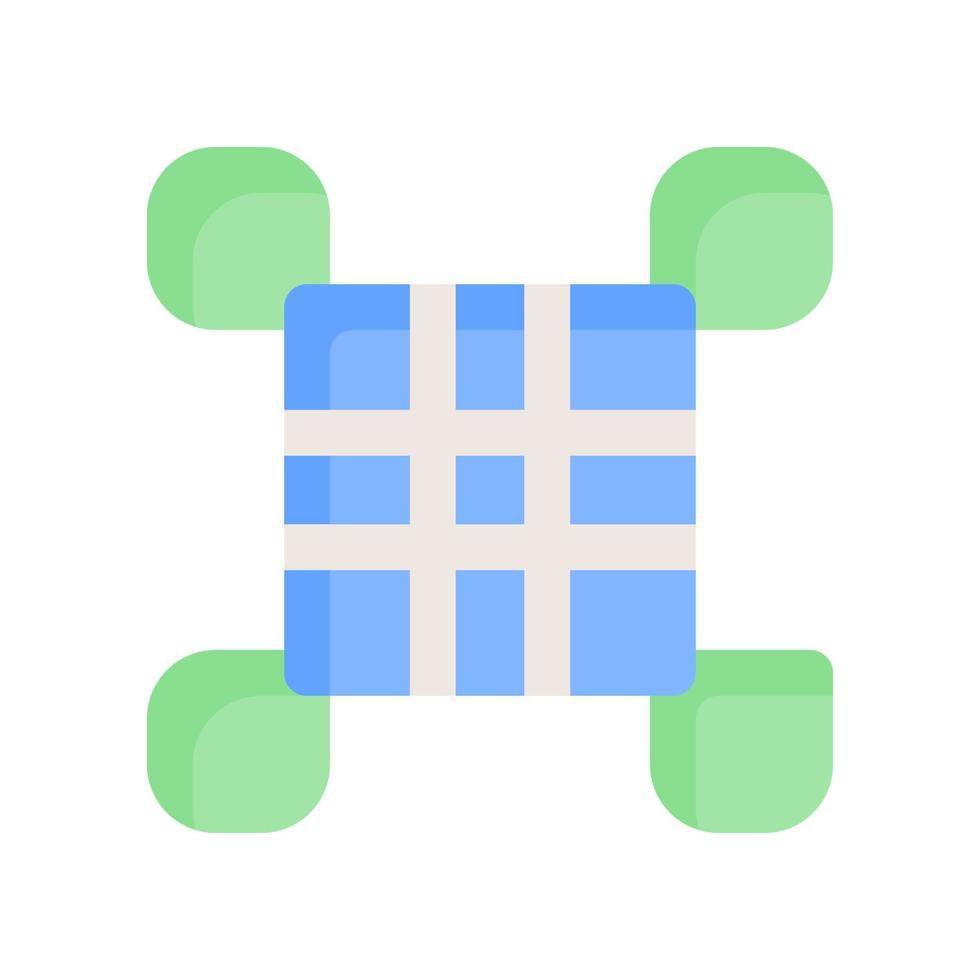 Gitter Symbol zum Ihre Webseite Design, Logo, Anwendung, ui. vektor