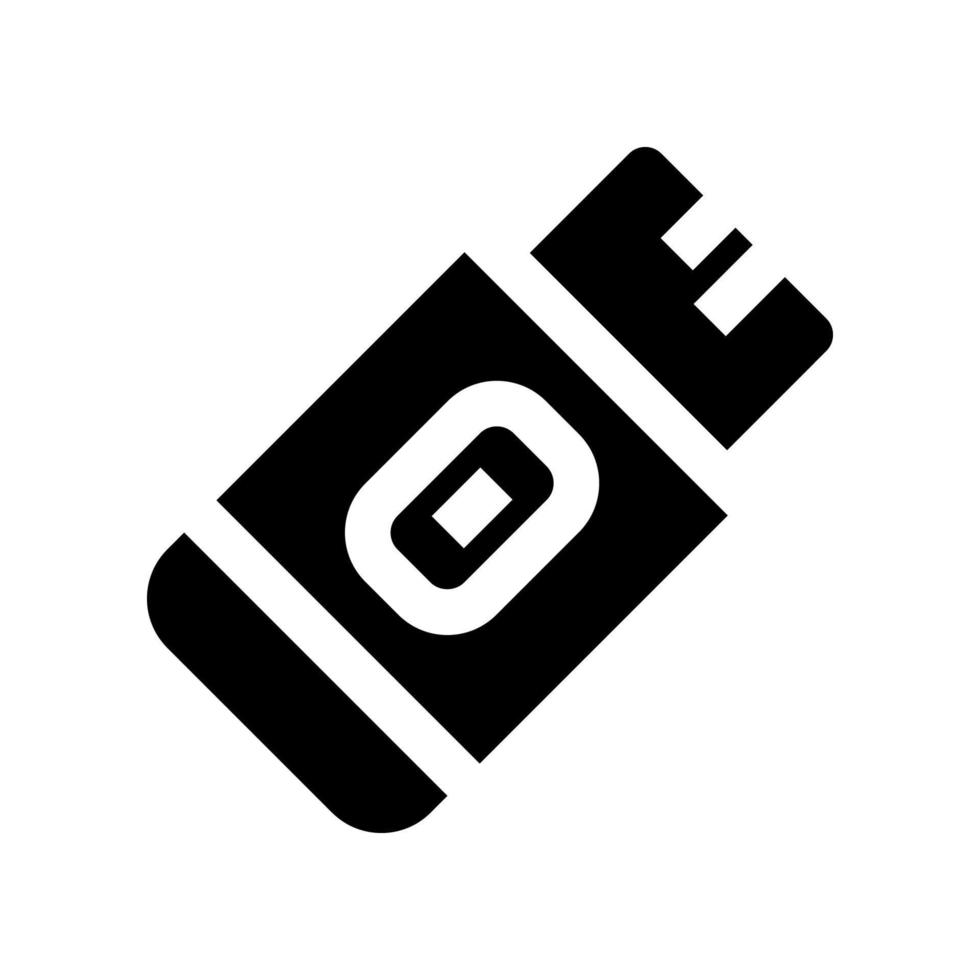 Flash-Laufwerk-Symbol für Ihre Website, Ihr Handy, Ihre Präsentation und Ihr Logo-Design. vektor