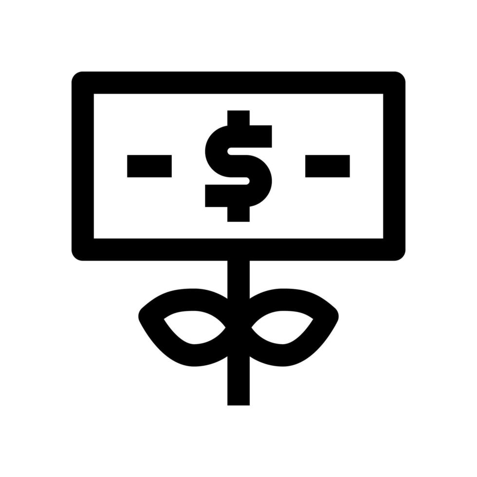 Investition Symbol zum Ihre Webseite Design, Logo, Anwendung, ui. vektor