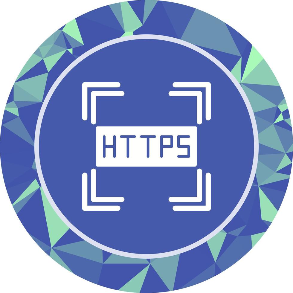 https einzigartig Vektor Symbol