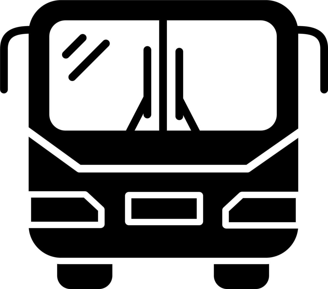 Bus-Vektor-Symbol vektor