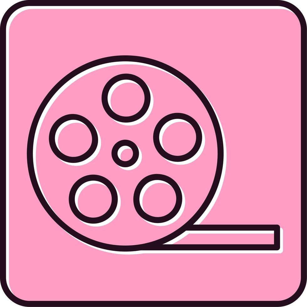 Symbol für den Vektor der Filmrolle