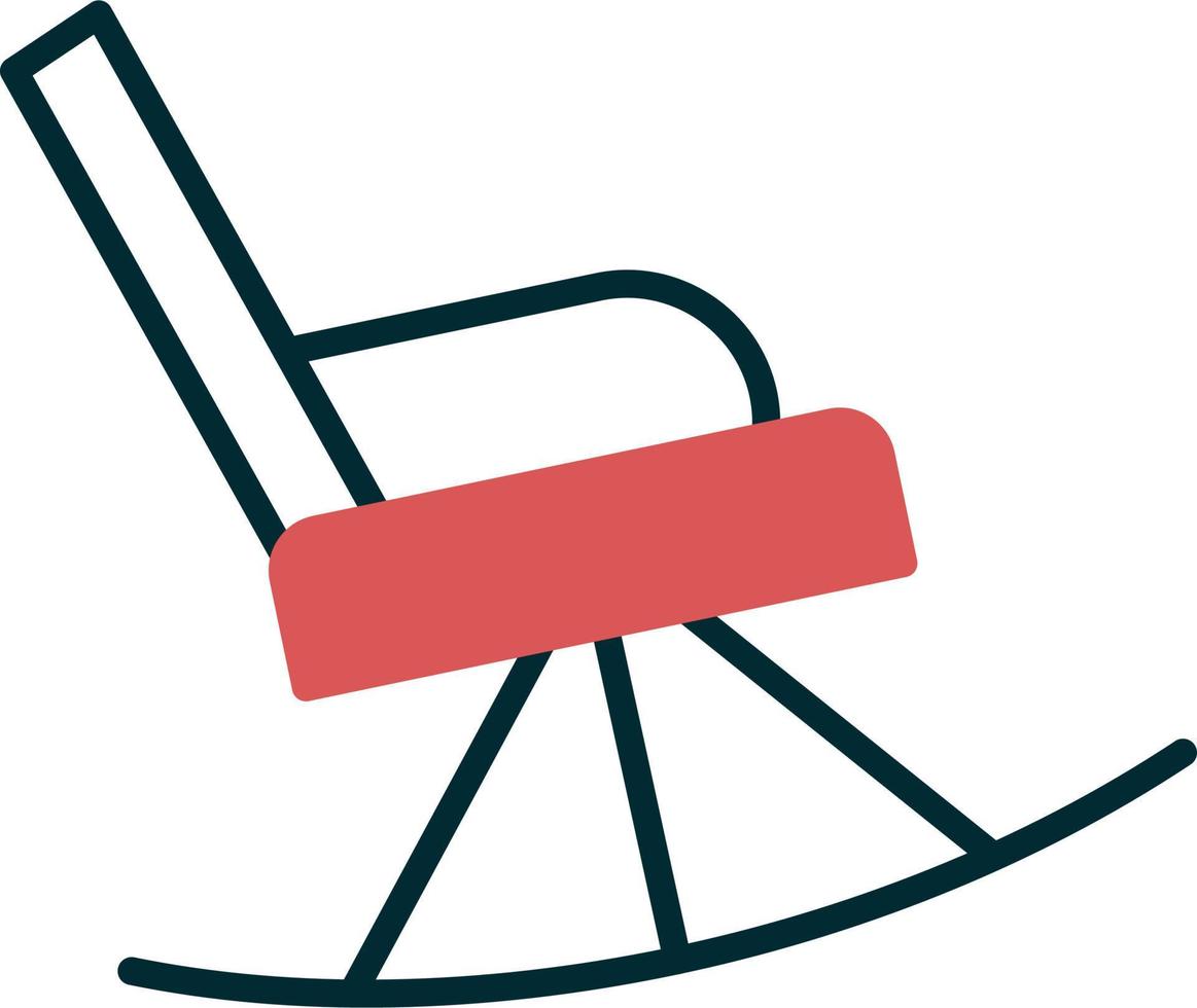 Vektorsymbol für Stühle vektor