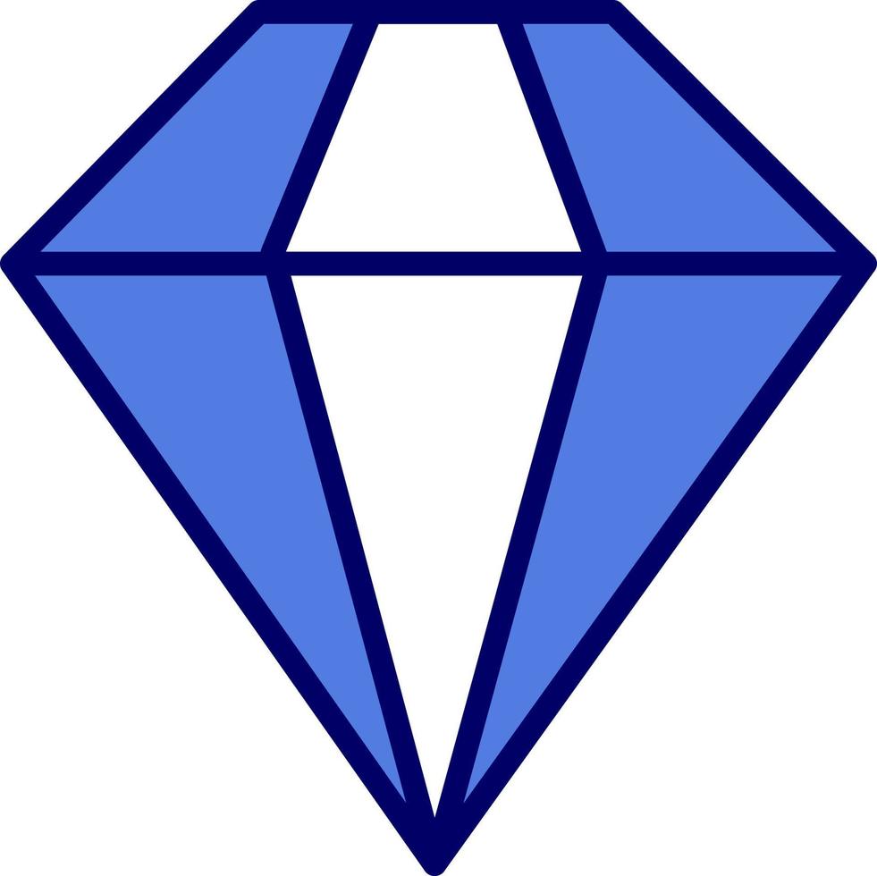 diamant vektor ikon