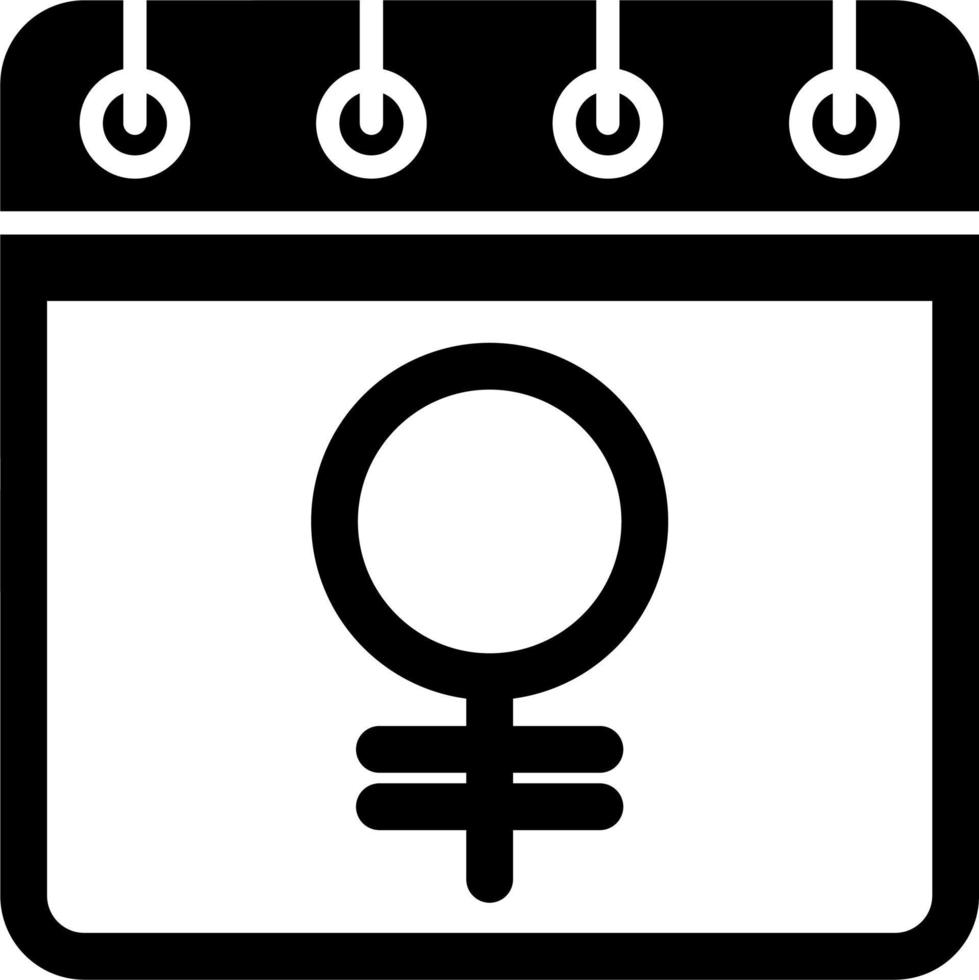 Kalender Symbol Symbol vektor