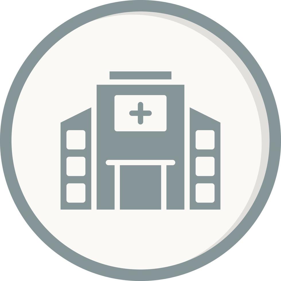 Krankenhaus-Vektor-Symbol vektor