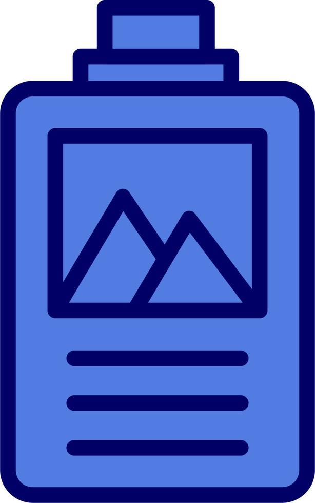 Ski bestehen Vektor Symbol