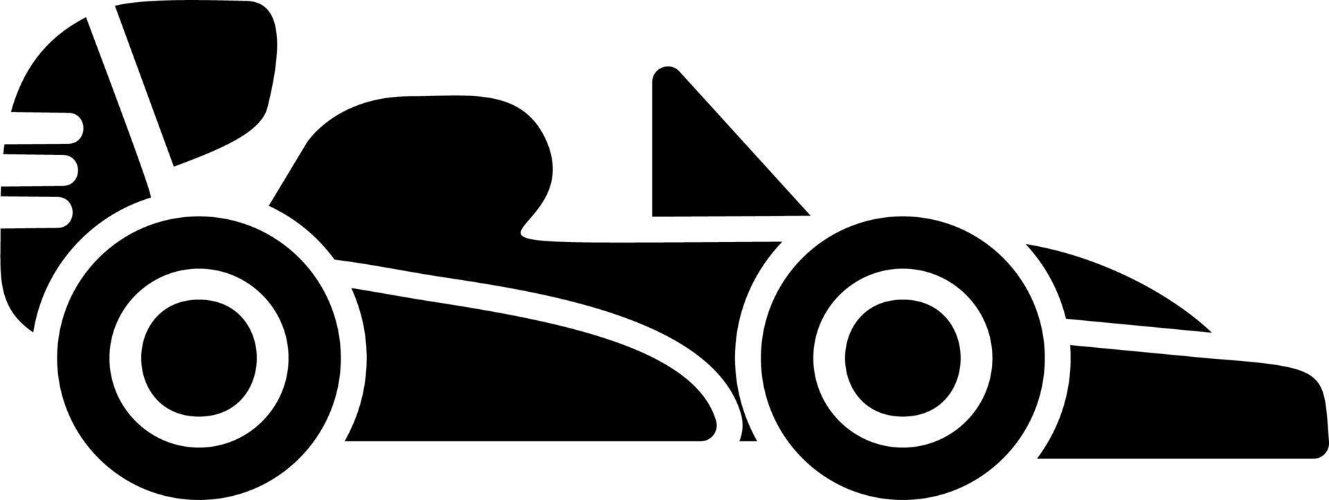 Formel 1 Vektor Symbol