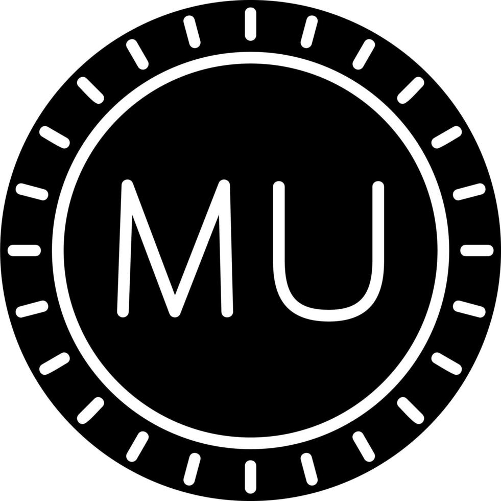 mauritius ringa koda vektor ikon