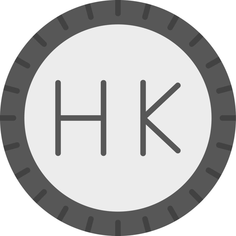 Hong kong wählen Code Vektor Symbol