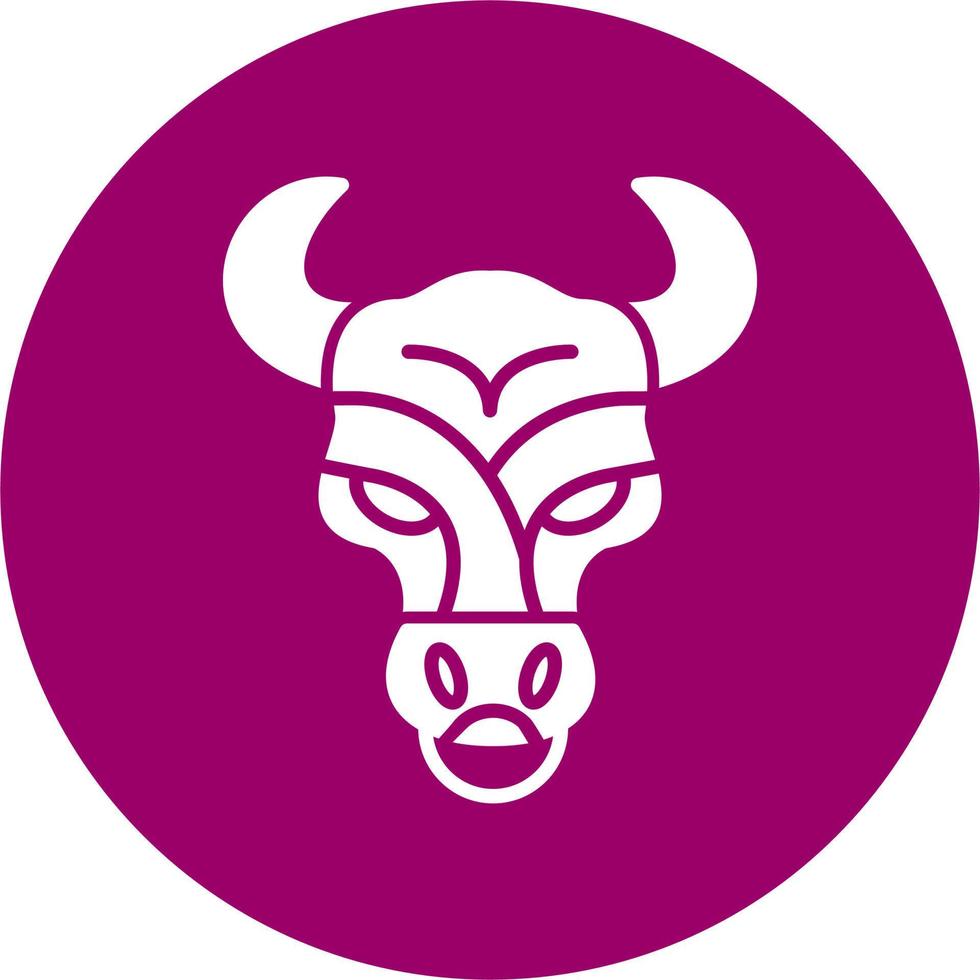 Stier Vektor Symbol