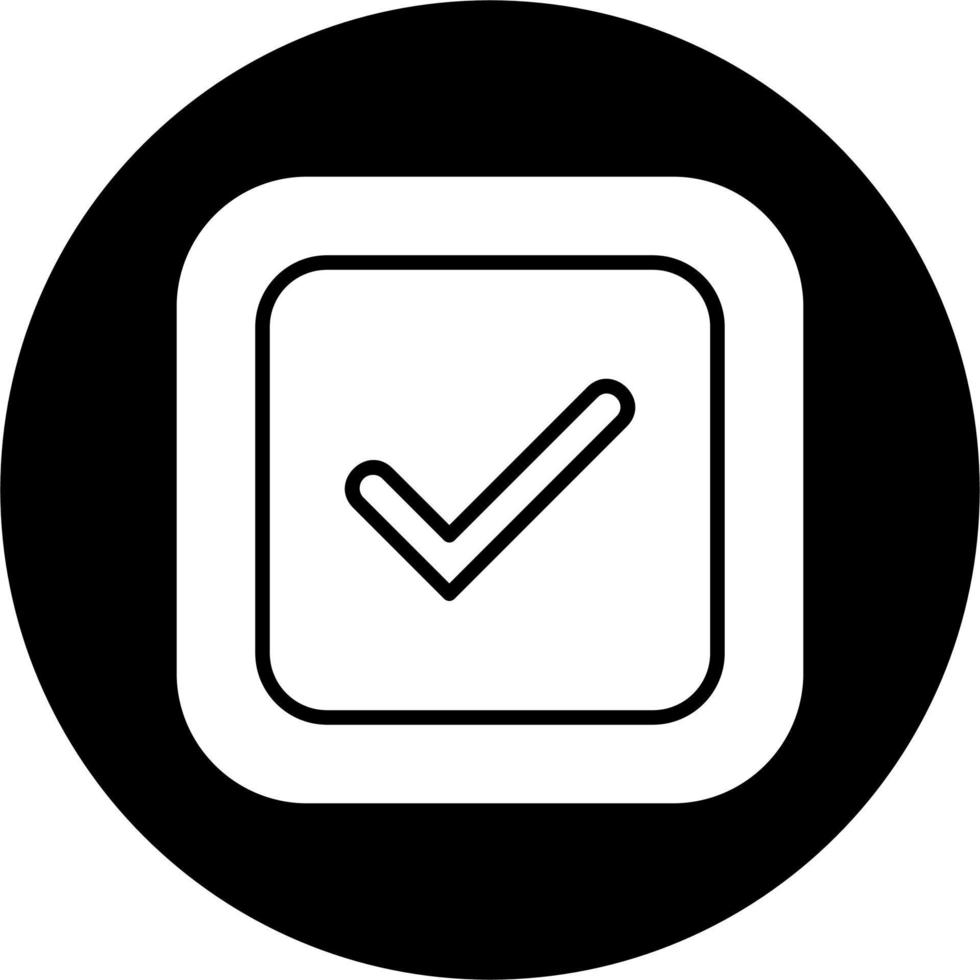 Checkliste Vektor Icon