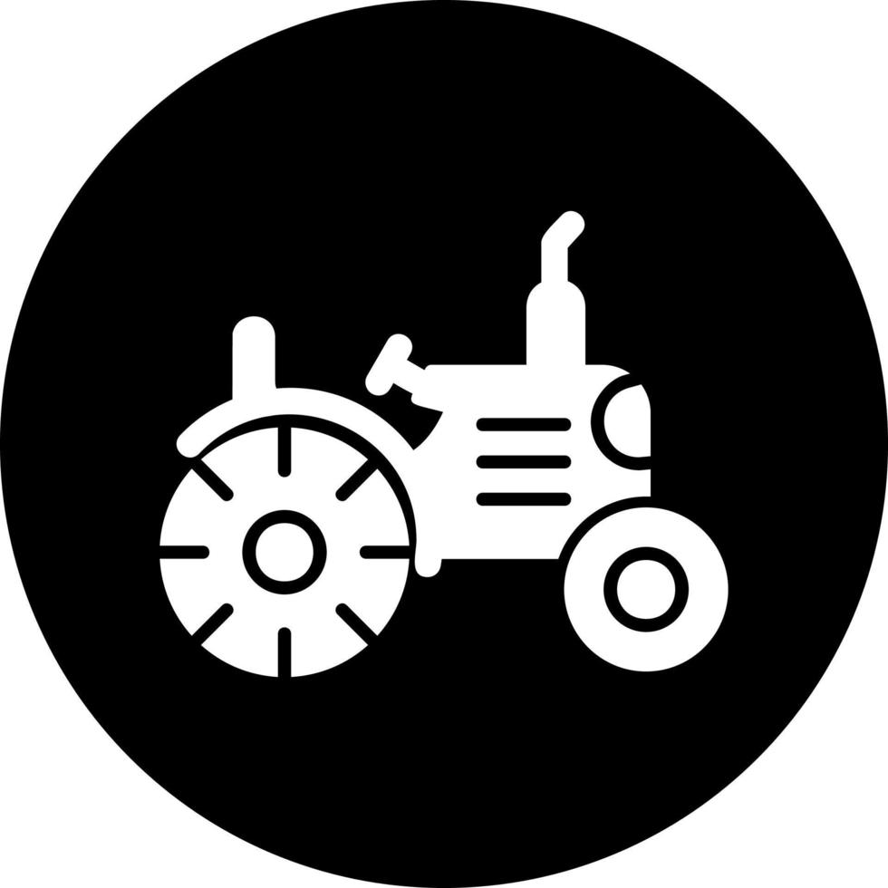 Traktor-Vektor-Symbol vektor