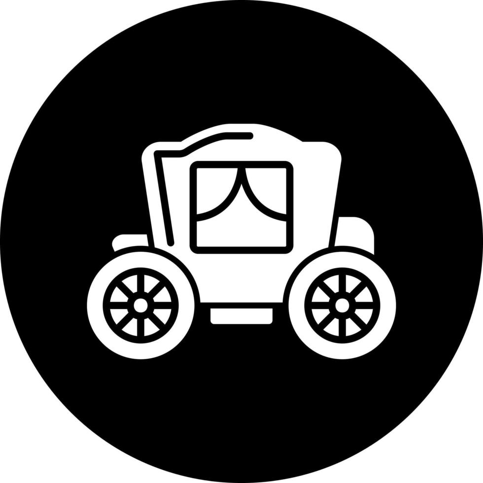 Wagen Vektor Symbol