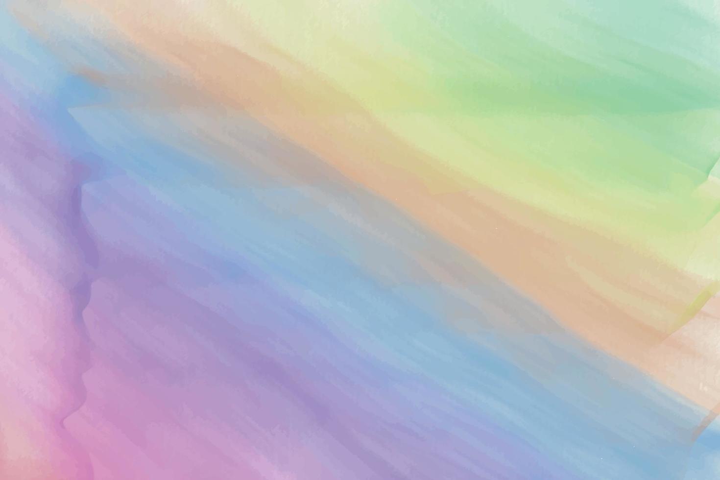 vattenfärg pastell bakgrund hand målad. akvarell färgrik fläckar på papper vektor