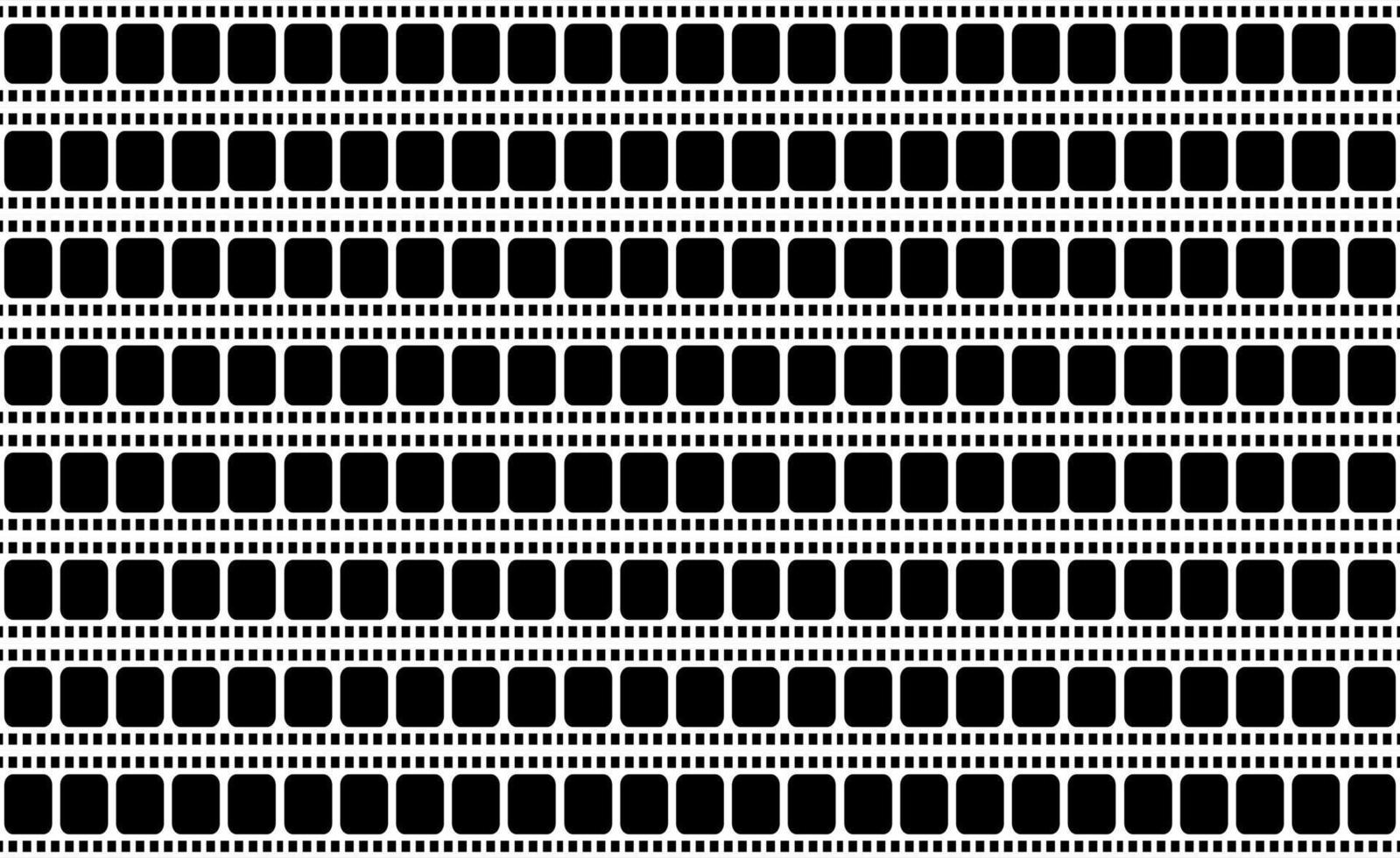 sömlös filmremsa motiv mönster för utsmyckad, dekoration, interiör, exteriör, bakgrund, tapet, omslag eller grafisk design element. vektor illustration