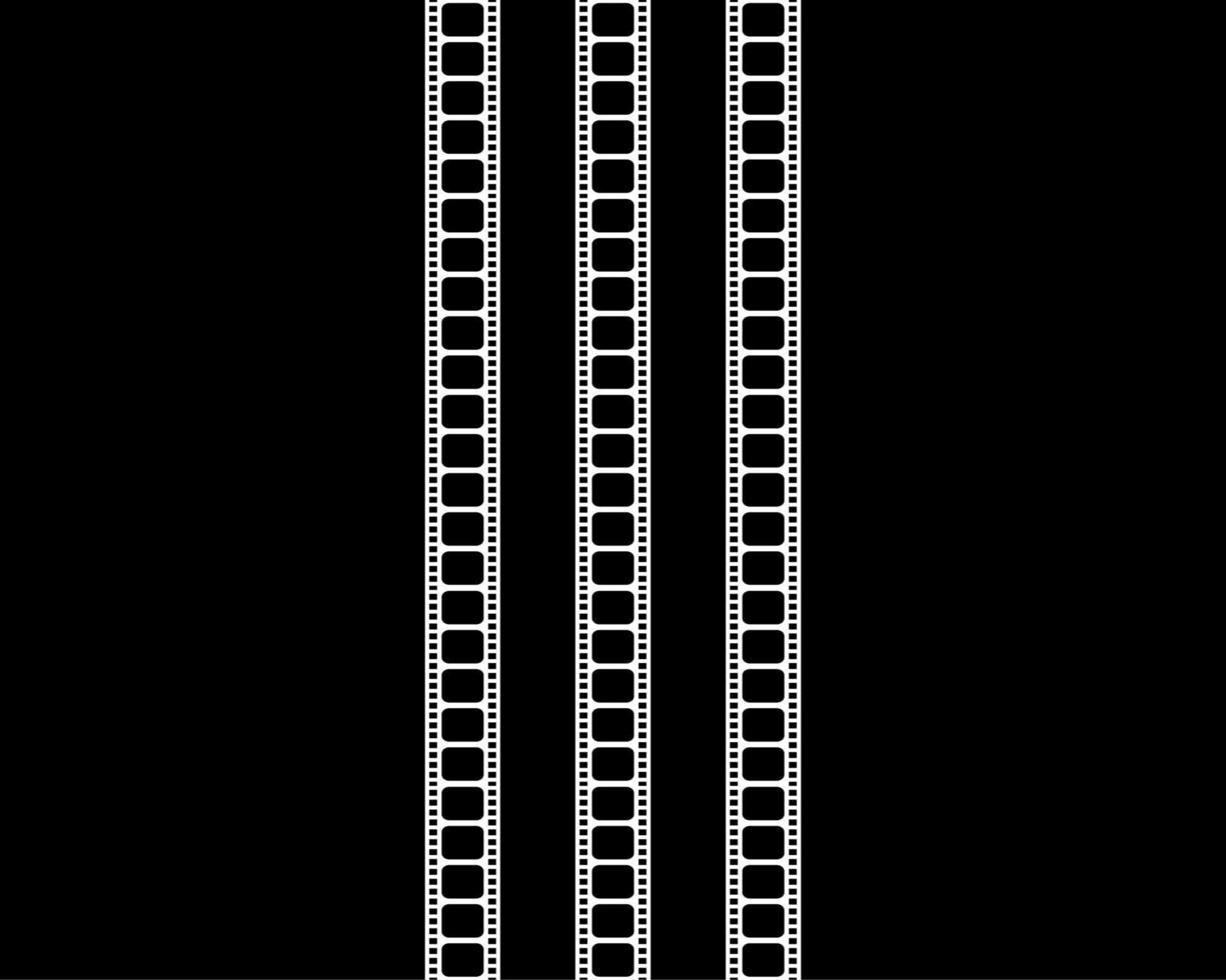 sömlös filmremsa motiv mönster för utsmyckad, dekoration, interiör, exteriör, bakgrund, tapet, omslag eller grafisk design element. vektor illustration