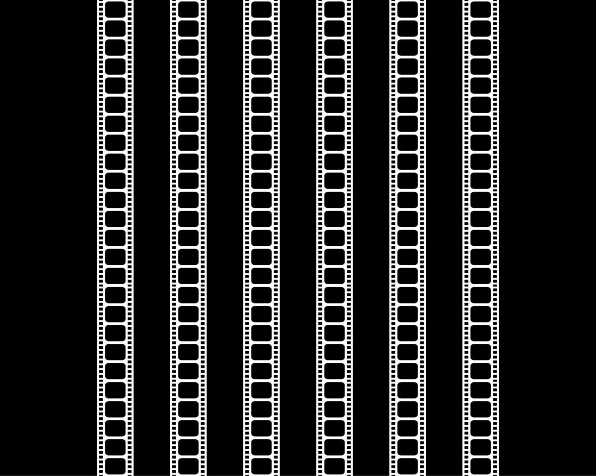 nahtlos Filmstreifen Motive Muster zum aufwendig, Dekoration, Innere, Außen, Hintergrund, Hintergrund, Startseite oder Grafik Design Element. Vektor Illustration