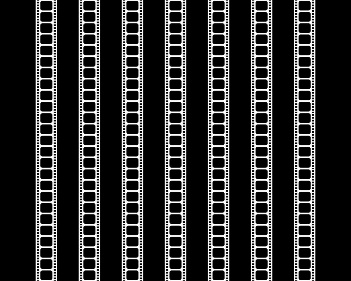 sömlös filmremsa motiv mönster för utsmyckad, dekoration, interiör, exteriör, bakgrund, tapet, omslag eller grafisk design element. vektor illustration