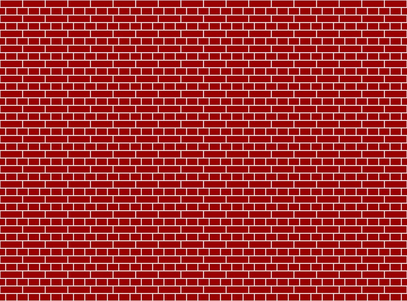 rot Backstein Mauer Englisch Bindung Illustration Hintergrund vektor