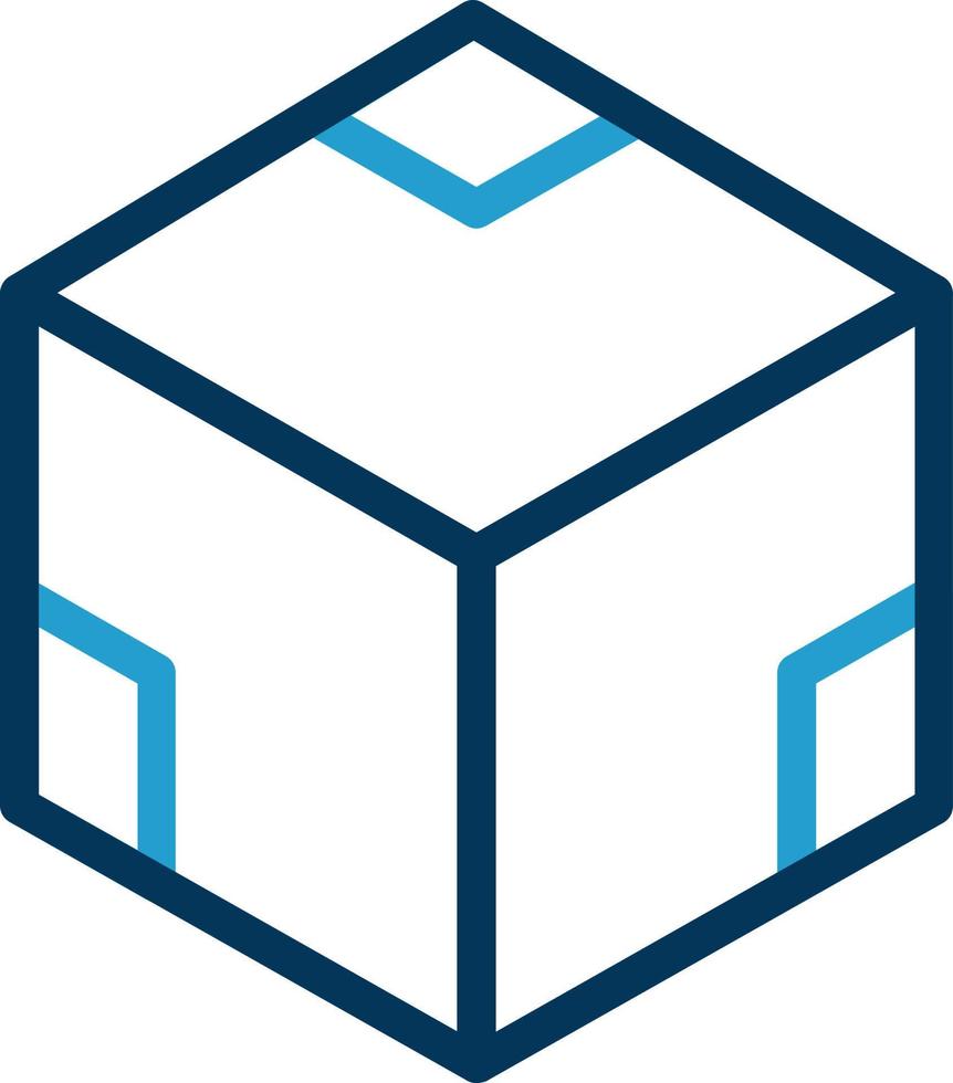 Codesandbox-Vektor-Icon-Design vektor