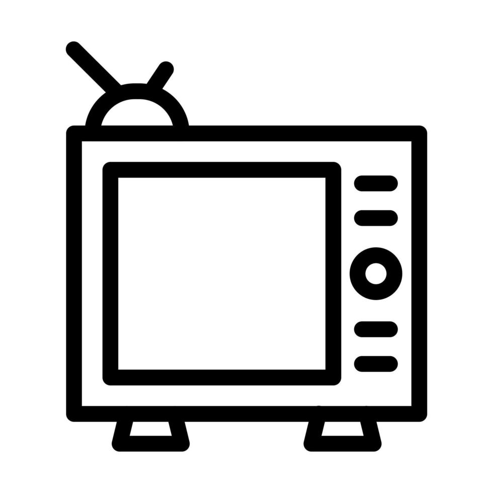 TV ikon design vektor