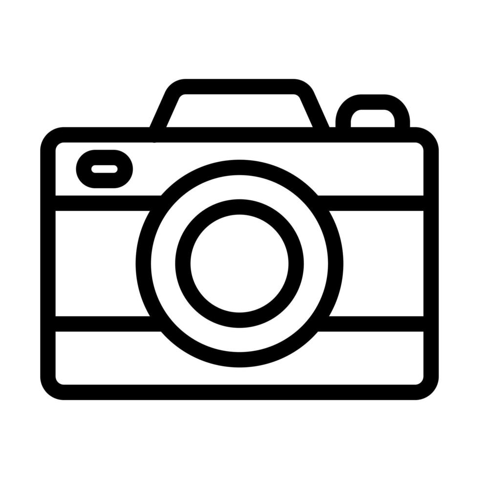 kamera ikon design vektor