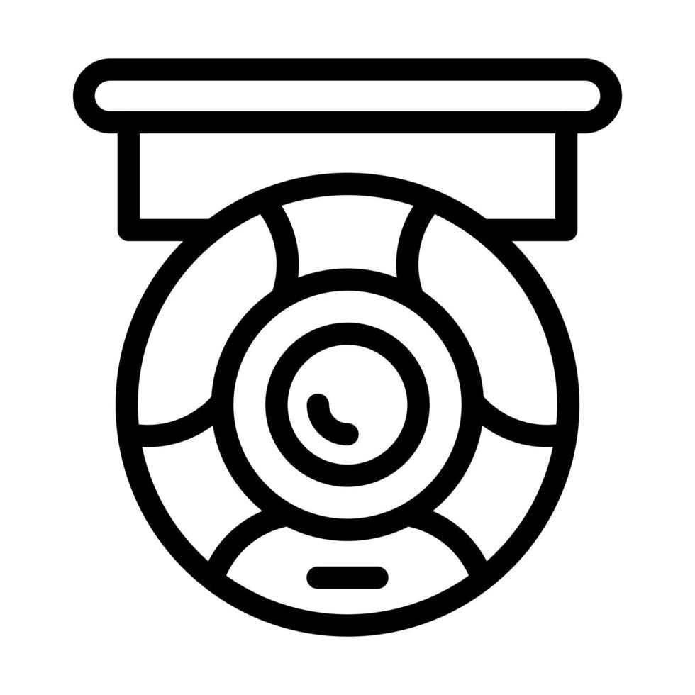 CCTV-Icon-Design vektor