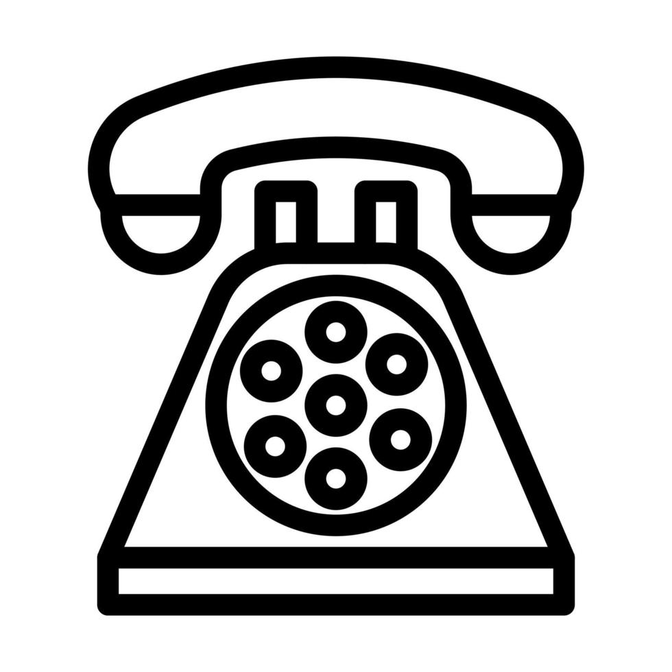 Telefon-Icon-Design vektor