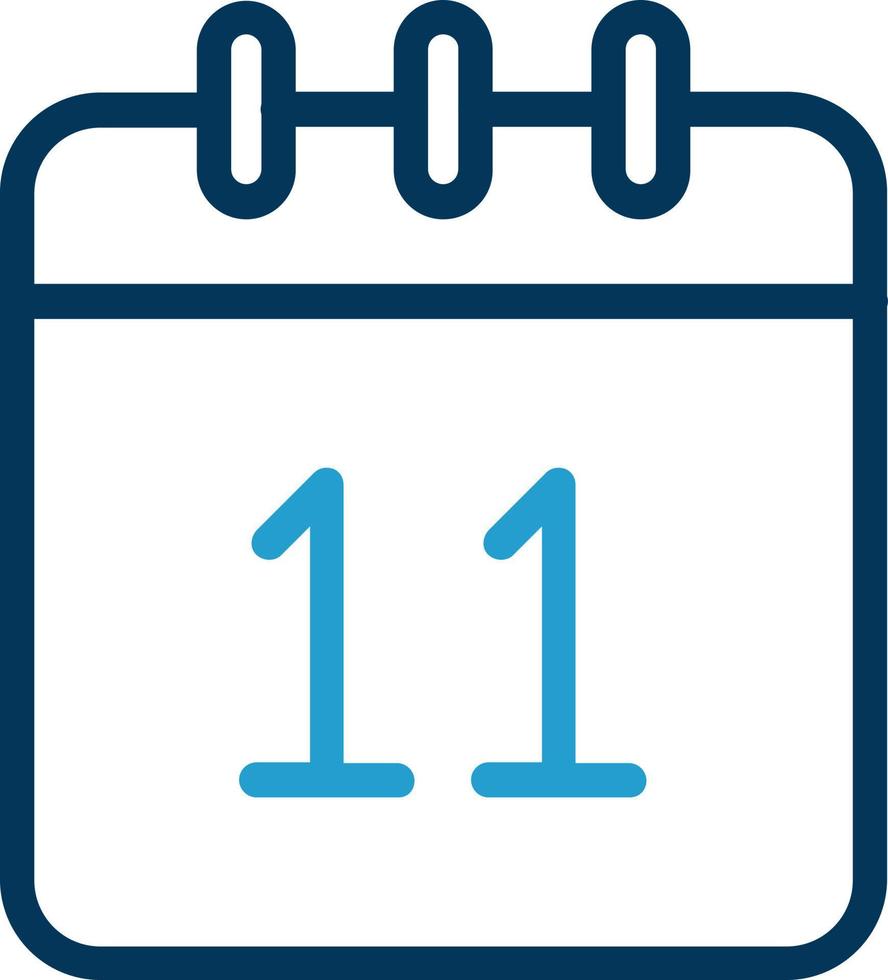 Kalender minus Vektor-Icon-Design vektor