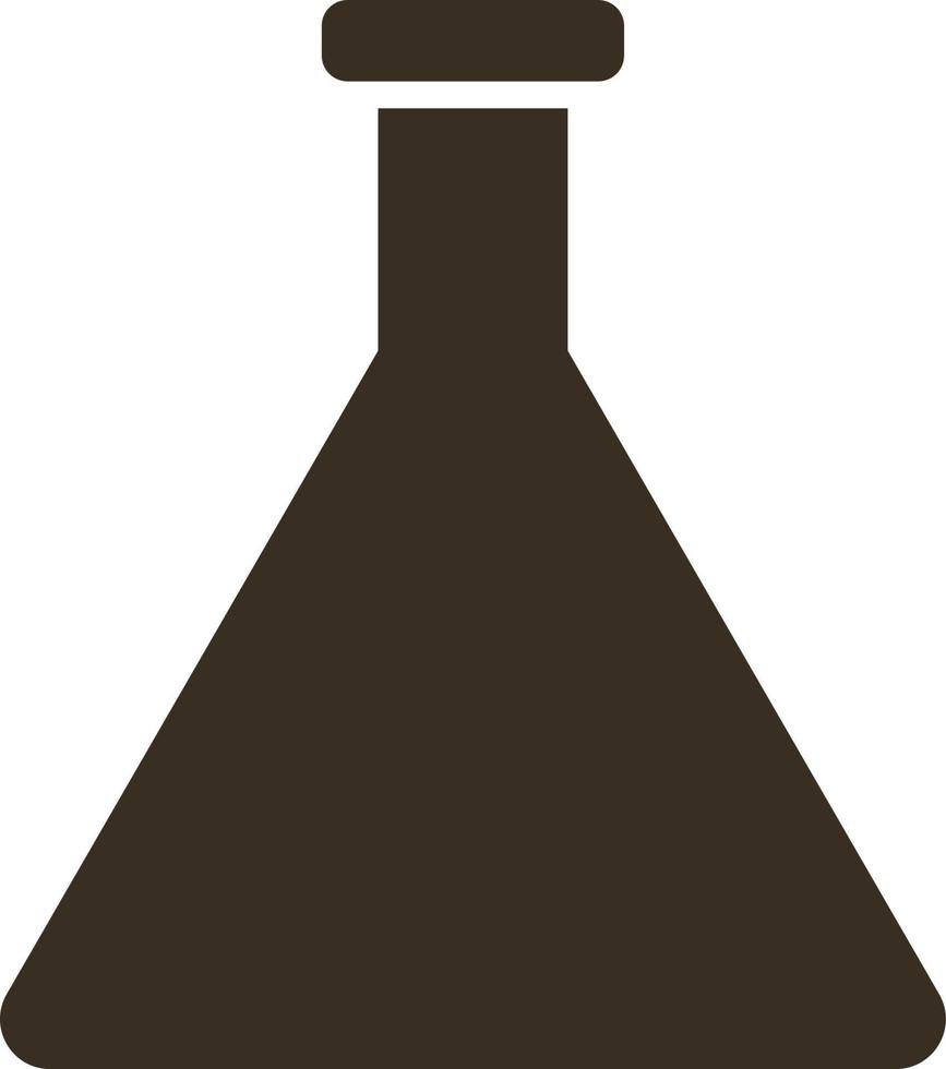 chemisch Flasche Symbol - - Vektor. einfach Element Illustration von ui Konzept. chemisch Flasche Symbol - - Vektor. Infografik Konzept Vektor Illustration. auf Weiß Hintergrund