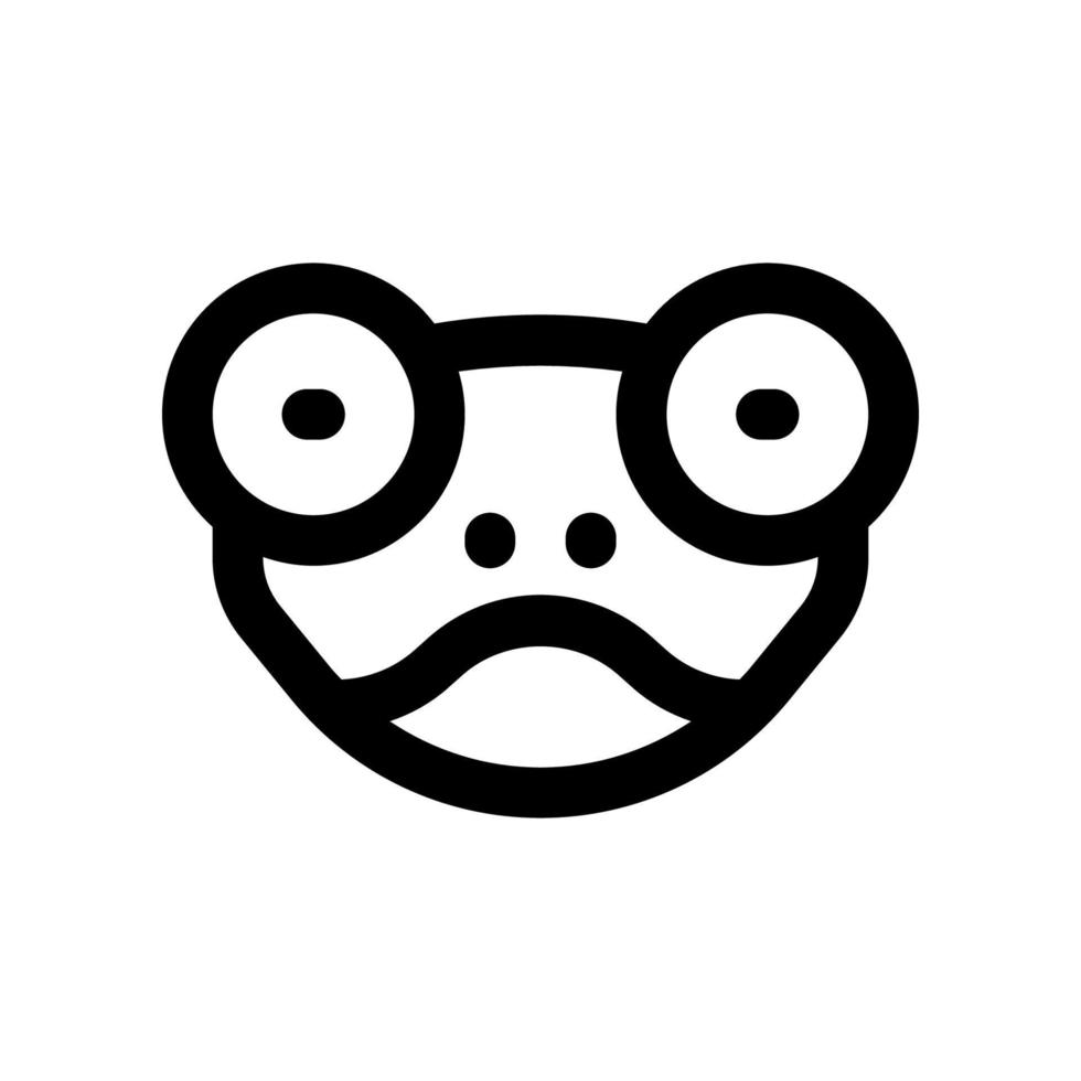 Frosch Symbol zum Ihre Webseite Design, Logo, Anwendung, ui. vektor