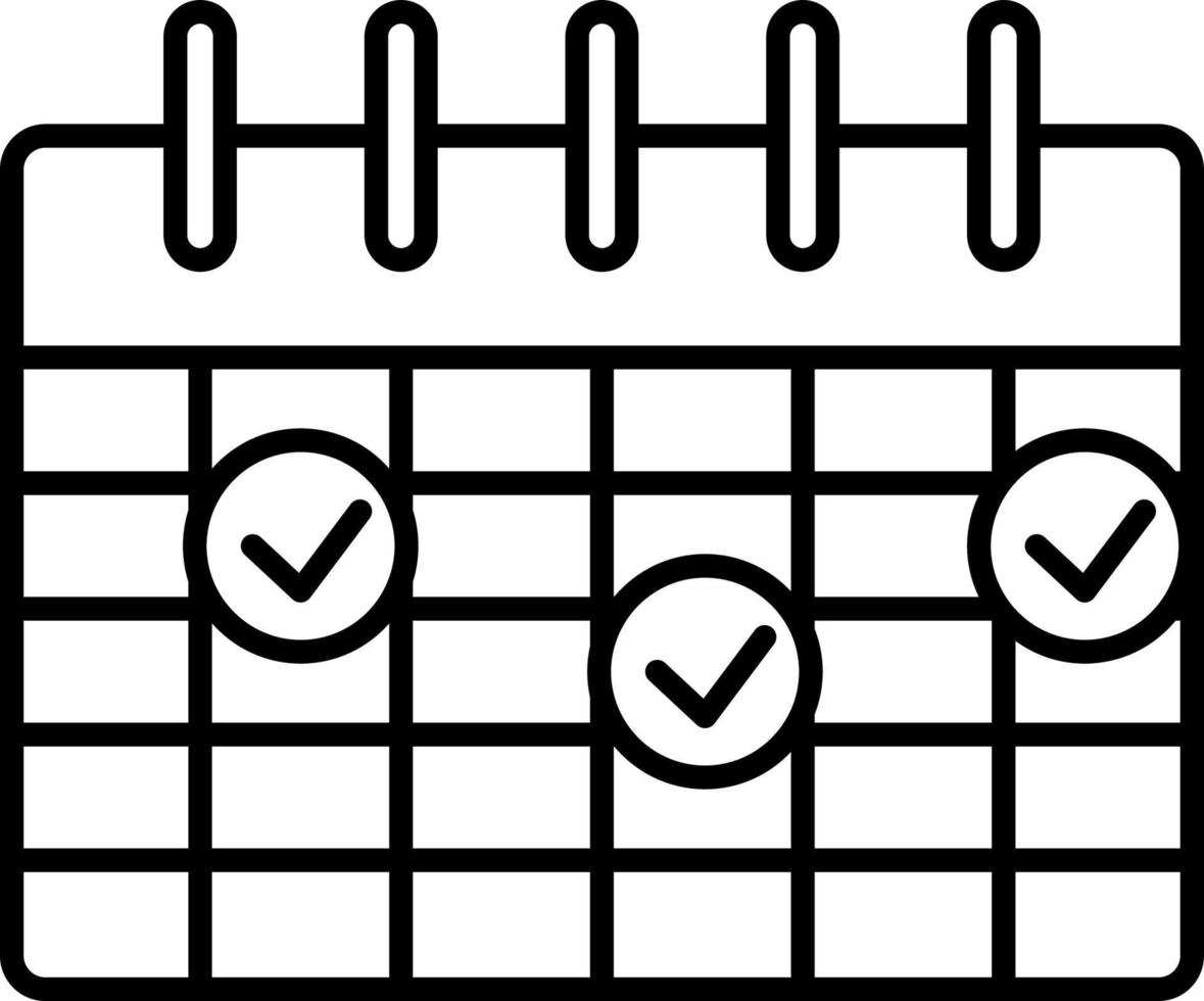 Kalender, Frist Symbol Geschäft Geschäftsführer Vektor Symbol