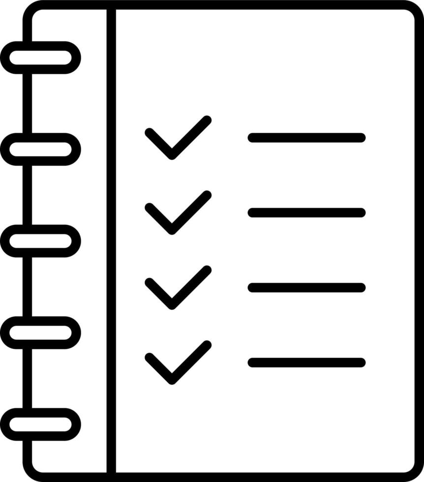 Checkliste, aufführen Symbol Geschäft Geschäftsführer Vektor Symbol