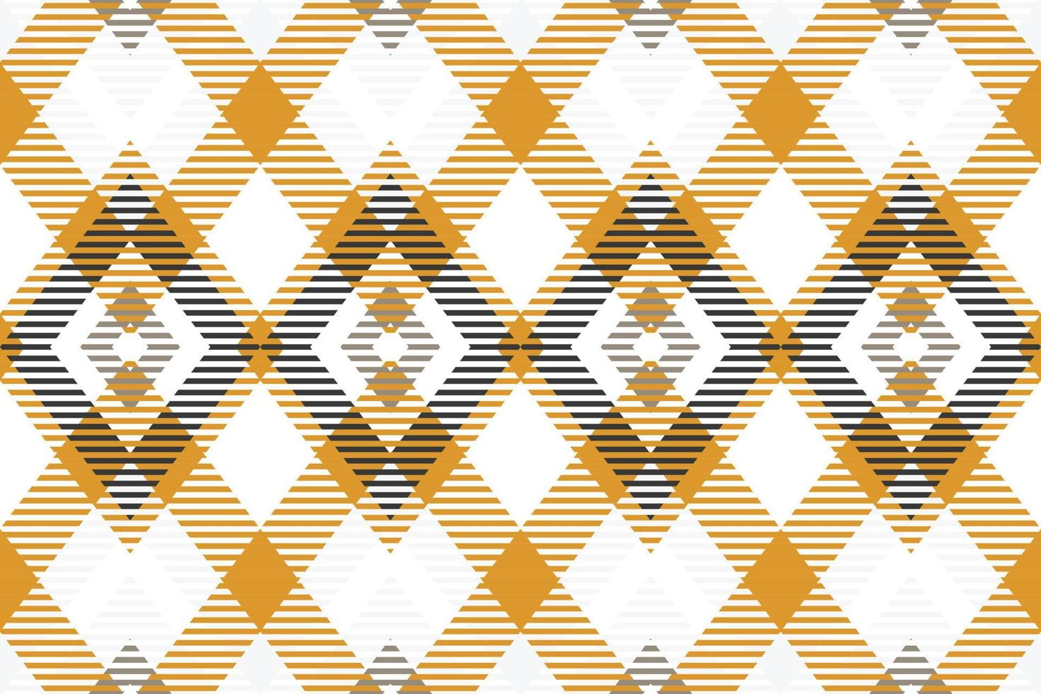 tartan-muster design textur die resultierenden farbblöcke wiederholen sich vertikal und horizontal in einem charakteristischen muster aus quadraten und linien, das als sett bekannt ist. Tartan wird oft als Plaid bezeichnet vektor