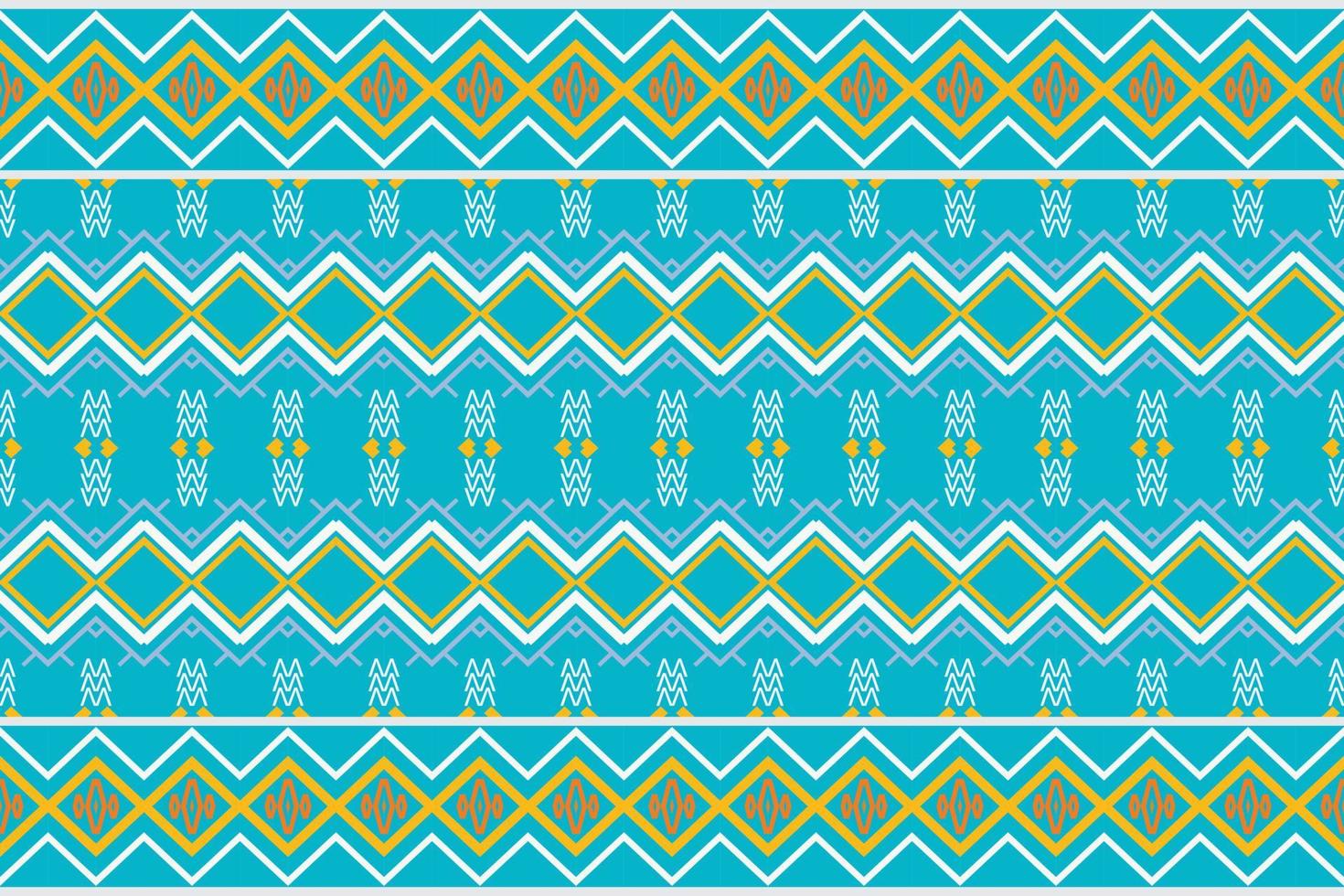 etnisk design mönster. traditionell mönstrad tapet den är en mönster geometrisk former. skapa skön tyg mönster. design för skriva ut. använder sig av i de mode industri. vektor