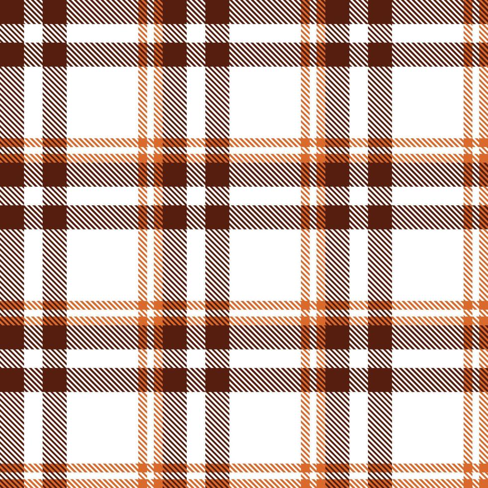 Büffel Plaid Muster Stoff Design Hintergrund ist gemacht mit abwechselnd Bands von farbig Vor gefärbt Fäden gewebte wie beide Kette und Schuss beim richtig Winkel zu jeder andere. vektor