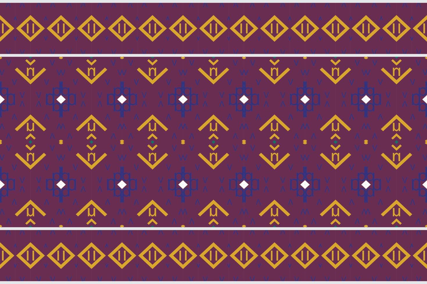 afrikanisch Motiv ethnisch nahtlos Muster Hintergrund. geometrisch ethnisch orientalisch Muster traditionell. ethnisch aztekisch Stil abstrakt Vektor Illustration. Design zum drucken Textur, Stoff, Saree, Teppich.