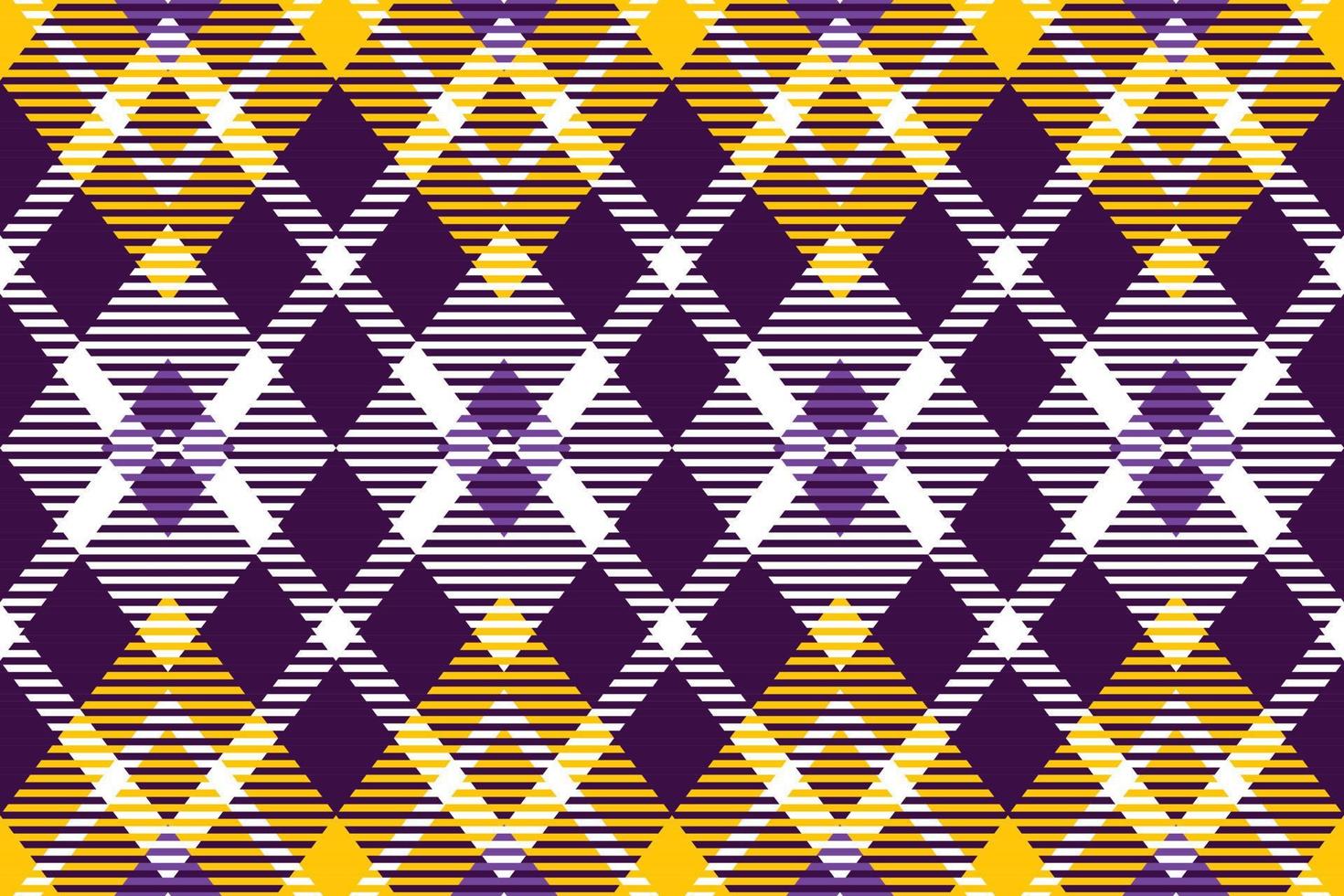 Büffel Plaid Muster Design Textil- ist ein gemustert Stoff bestehend aus von criss gekreuzt, horizontal und Vertikale Bands im mehrere Farben. Tartans sind angesehen wie ein kulturell Symbol von Schottland. vektor